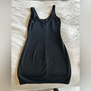 Black bodywork dress